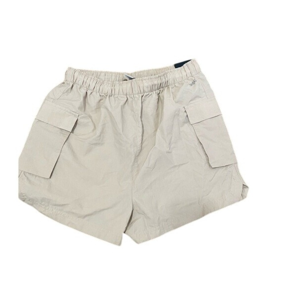 NWT DSG Size Small Beige Cargo Shorts Casual‎ Activewear Drawstring Waist